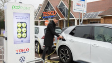 After pledging to install EV chargers at 600 supermarket, Tesco has joined the EV100 and committed to electrifying its fleet of 5,500 vehicles by 2030